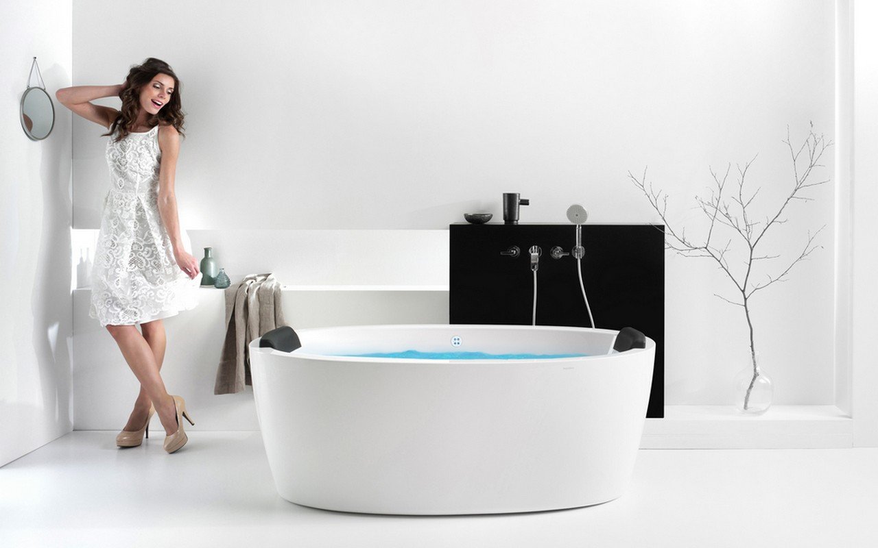Aquatica Purescape™ 174A Relax Freistehende Luftmassage-Badewanne aus Acryl picture № 0